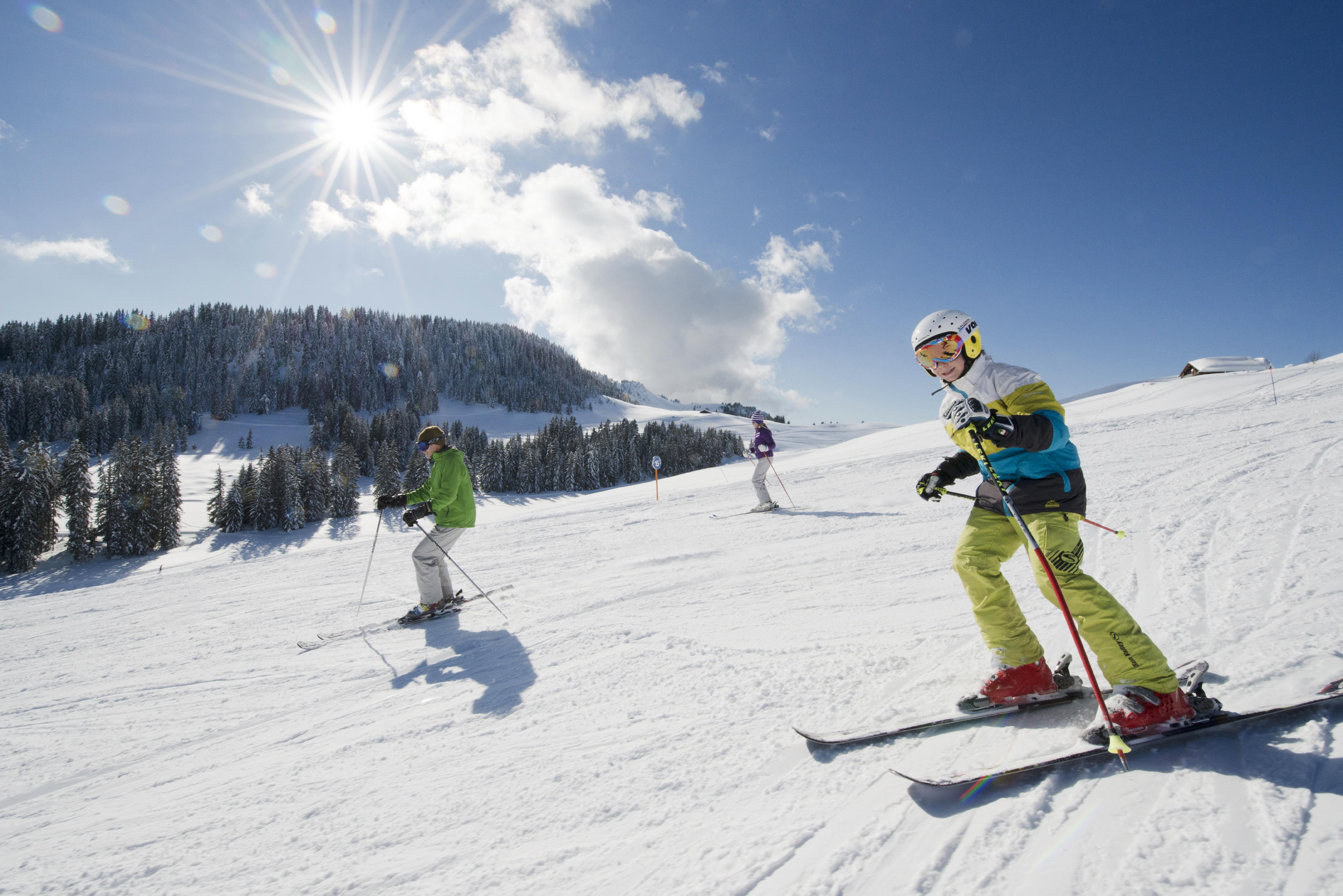 La Clusaz Ski Slopes