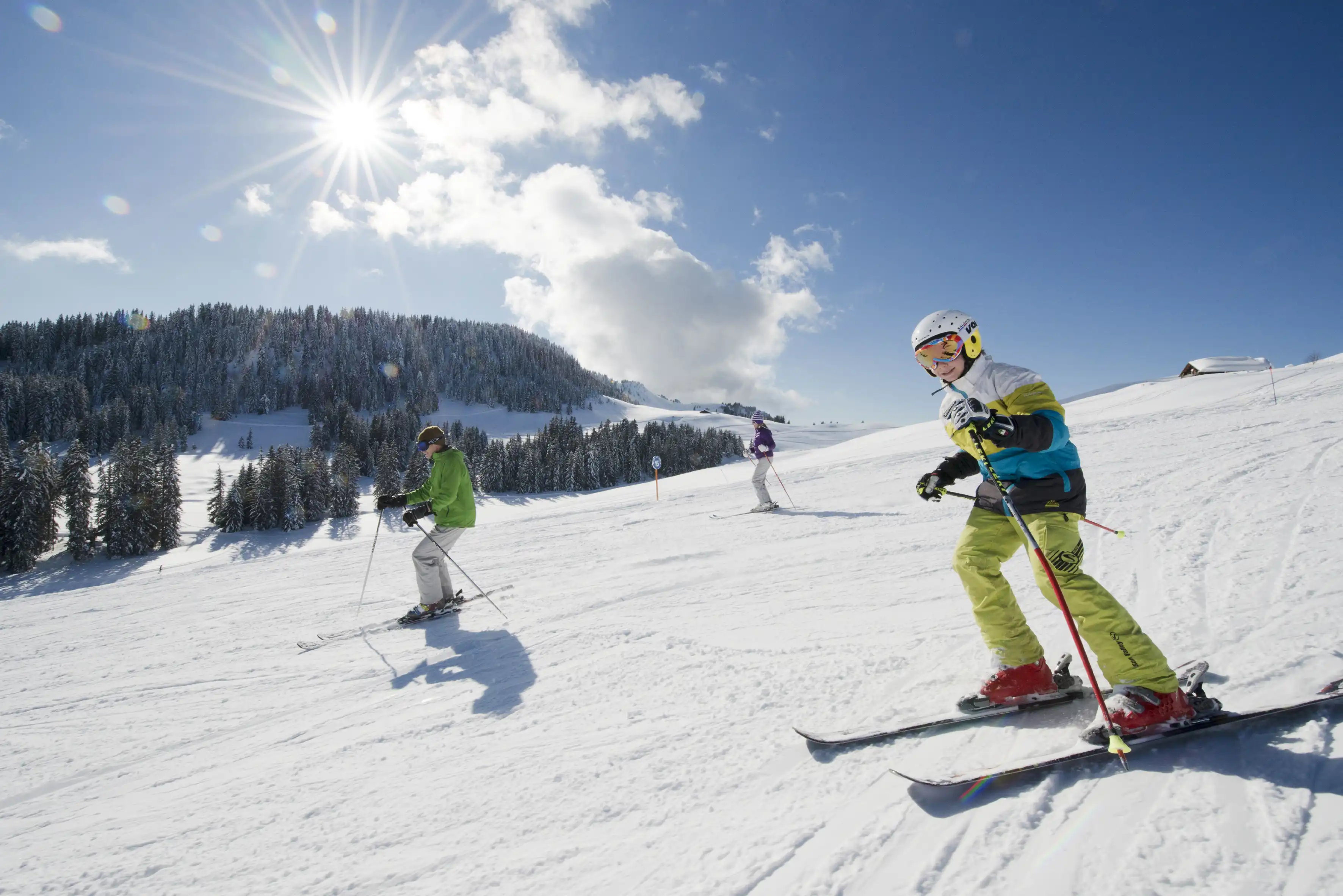 La Clusaz Ski Slopes