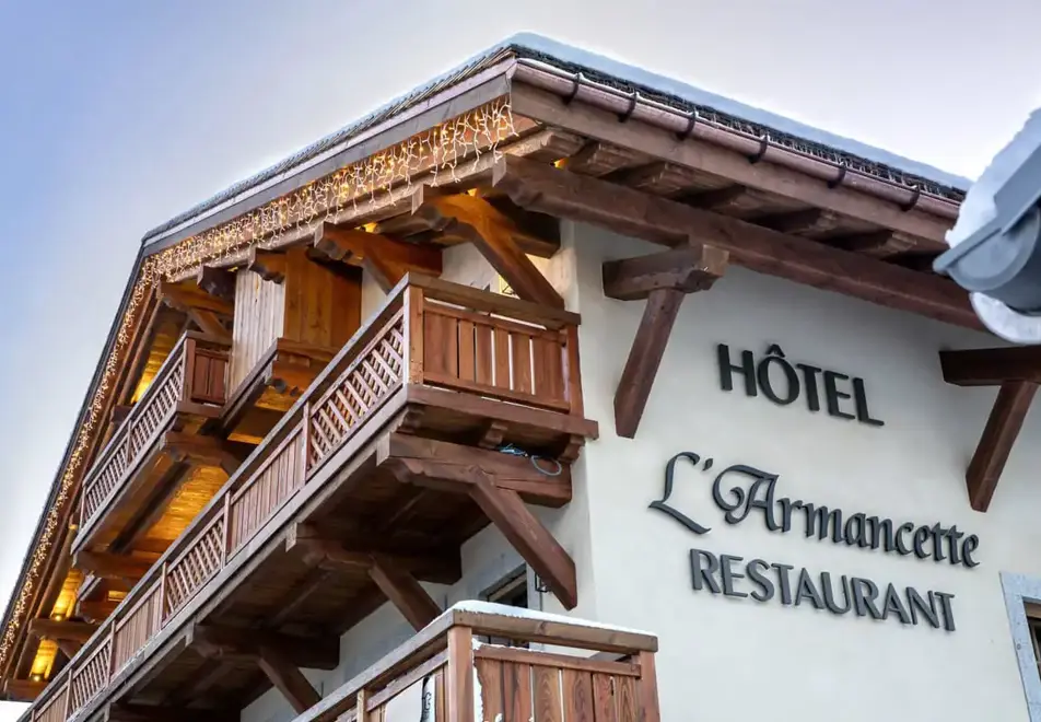 Hotel Armancette, St Nicolas de Veroce (hotel)