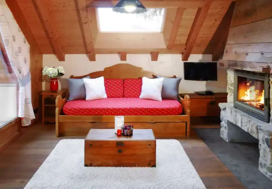 Les Fermes du Planet 1, Valloire (self catered apartment)
