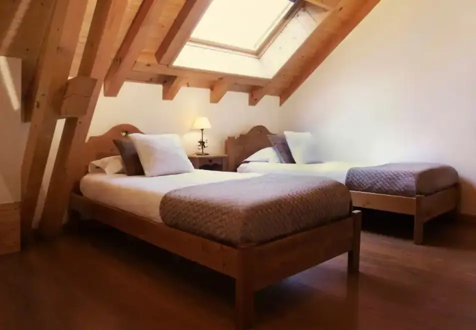 Les Fermes du Planet 1, Valloire (self catered apartment)