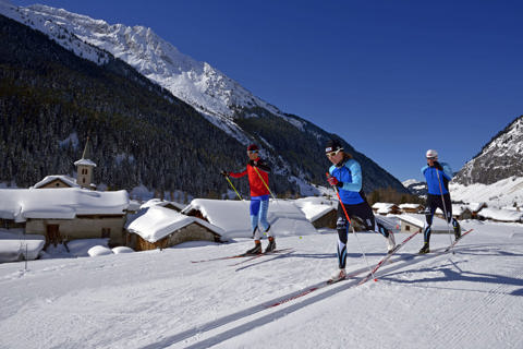 Champagny Nordic Site ©P Royer