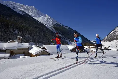 Champagny Nordic Site ©P Royer