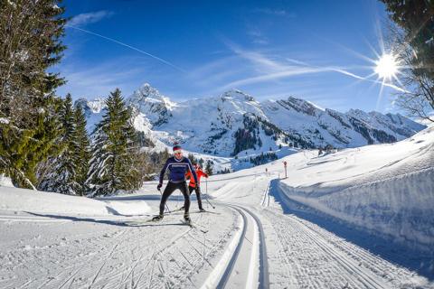 Aravis Nordic Skiing ©David Machet