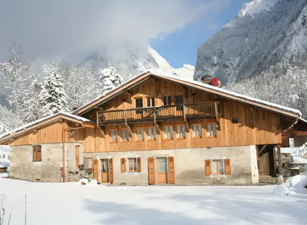 La Ferme de Fontany, Samoens (self catered chalet)