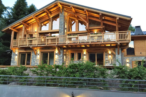 Chalet Delphine 7, Les Gets (self catered chalet)
