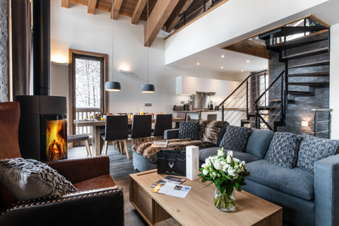 Yellowstone Lodge, La Tania (self catered chalet) - Chalet 1