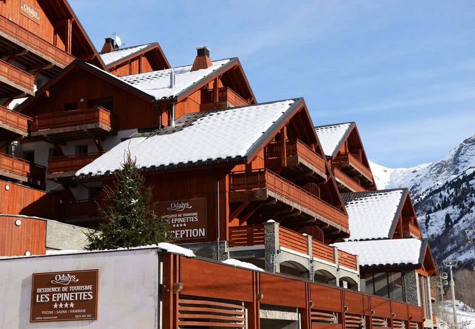 La Cascade-Epinettes, Vaujany (self catered apartments)