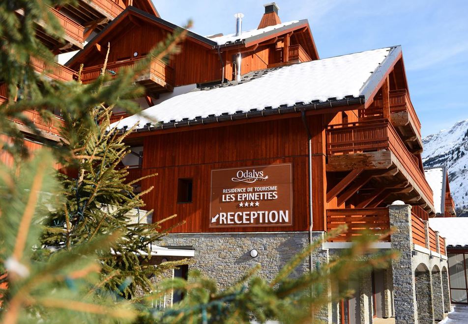 La Cascade-Epinettes, Vaujany (self catered apartments)