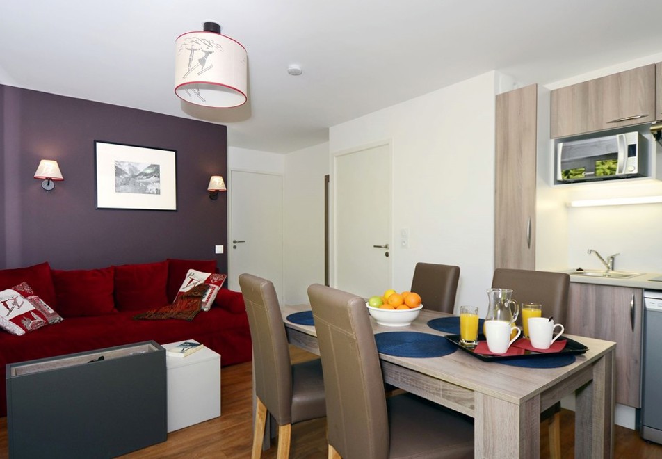 Les Balcons d'Aurea, Auris en Oisans (self catered apartments) - Apartments