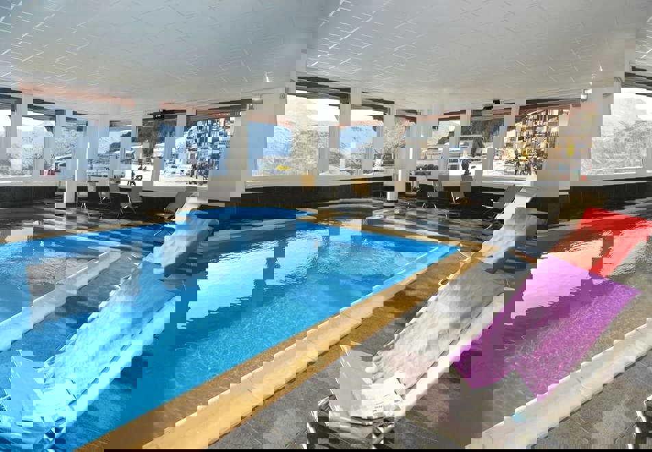 Les Balcons d'Aurea, Auris en Oisans (self catered apartments) - Indoor pool