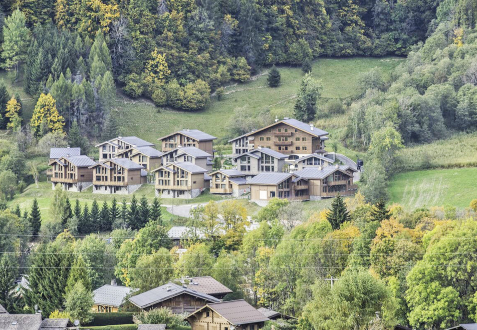 Portes de Megeve, Megeve (self catered apartments & chalets) - Stunning location