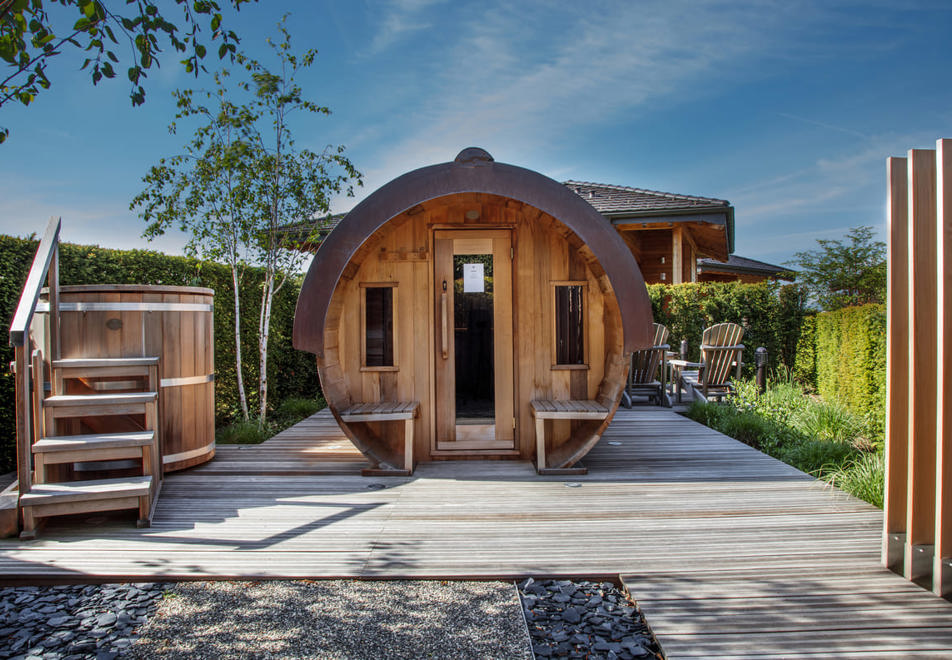 Jiva Hill Resort, Jura (hotel) - Spa cabin