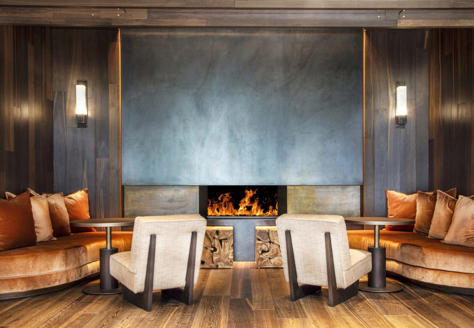 Jiva Hill Resort, Jura (hotel) - Lounge area
