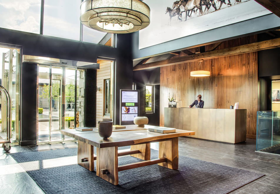 Jiva Hill Resort, Jura (hotel) - Reception