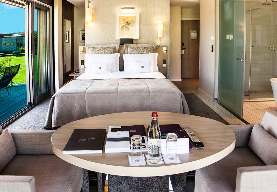Jiva Hill Resort, Jura (hotel) - Rooms