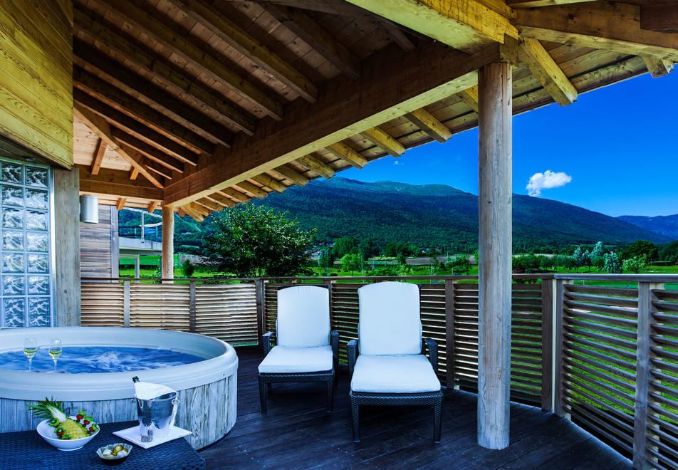 Jiva Hill Resort, Jura (hotel) - Suite