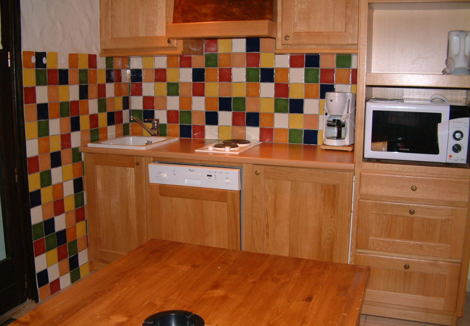 Fleurs Edelweiss, Les Gets (self catered apartment) - Edelweiss Kitchen