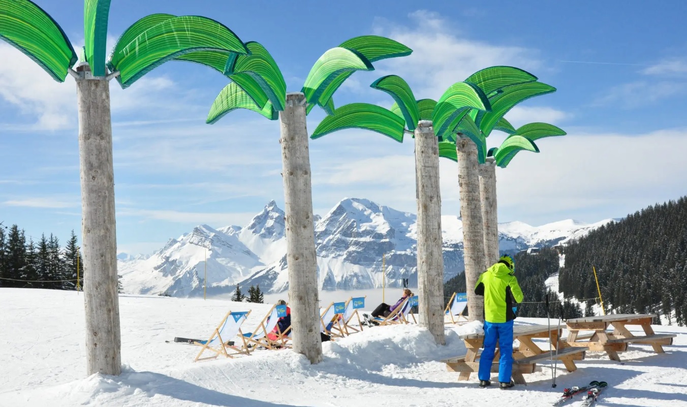 Les Carroz Ski Resort - Cool Zone Oasis