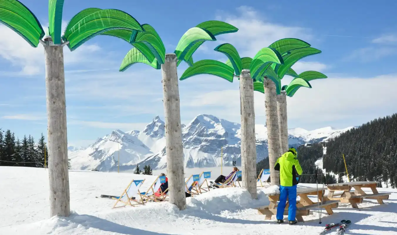 Les Carroz Ski Resort - Cool Zone Oasis