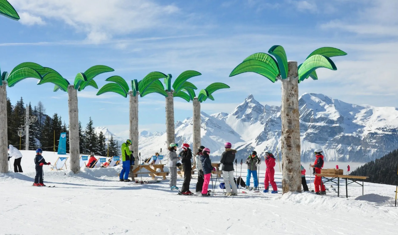 Les Carroz Ski Resort - Cool Zone Oasis
