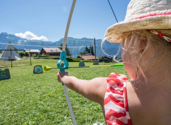 Les Carroz Village - Archery