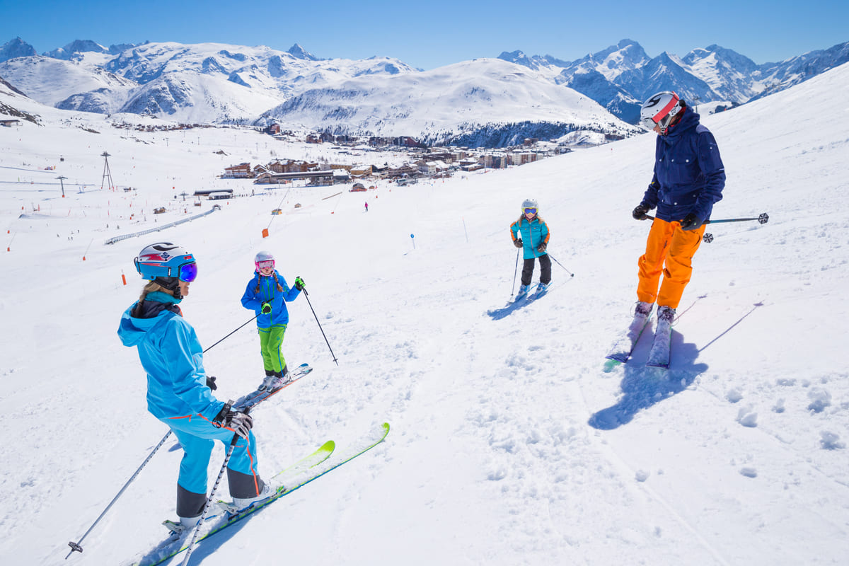 Alpe d'Huez Ski Resort (©Laurent-Salino)