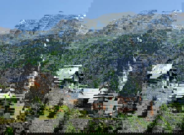 Vaujany Village