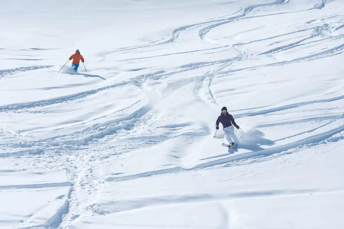 St Martin de Belleville Ski Resort (©SophieMolestiDavidANDRE)