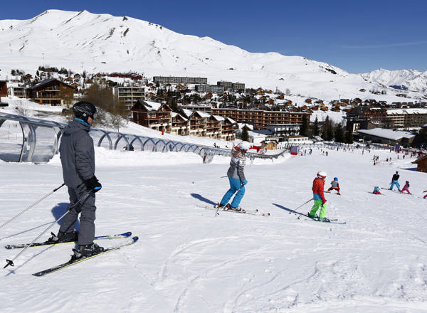 La Toussuire Ski Resort - Beginners zone - Les Lutins (©ChristophePallot-AgenceZoom)