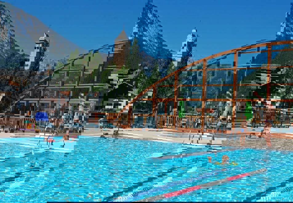 Champagny Village - Outdoor pool