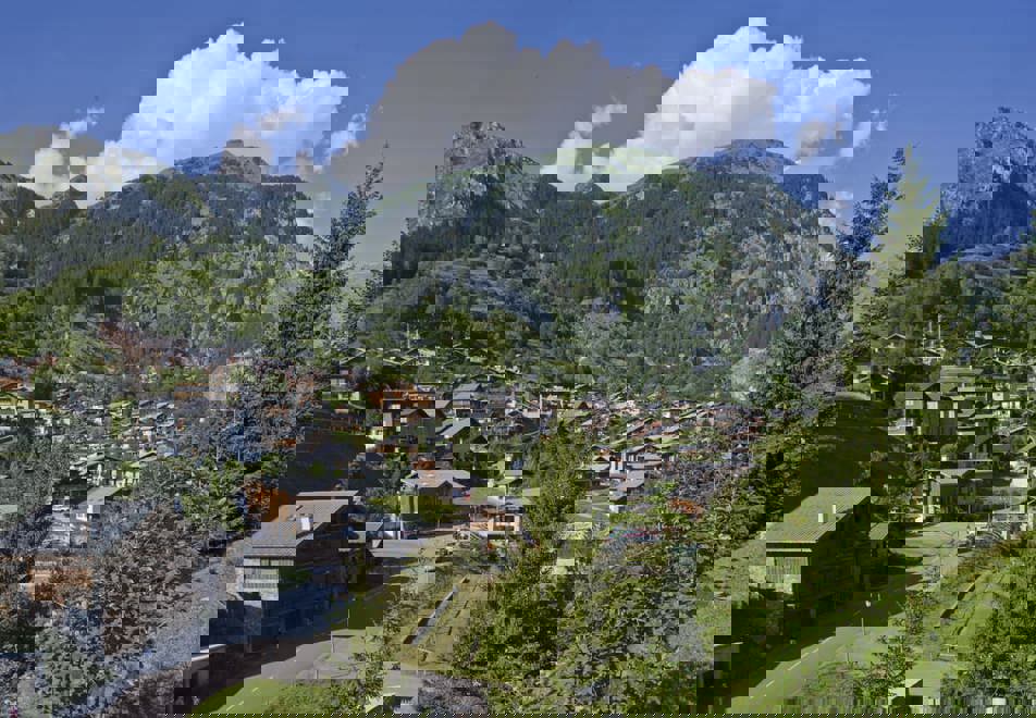 Champagny Village