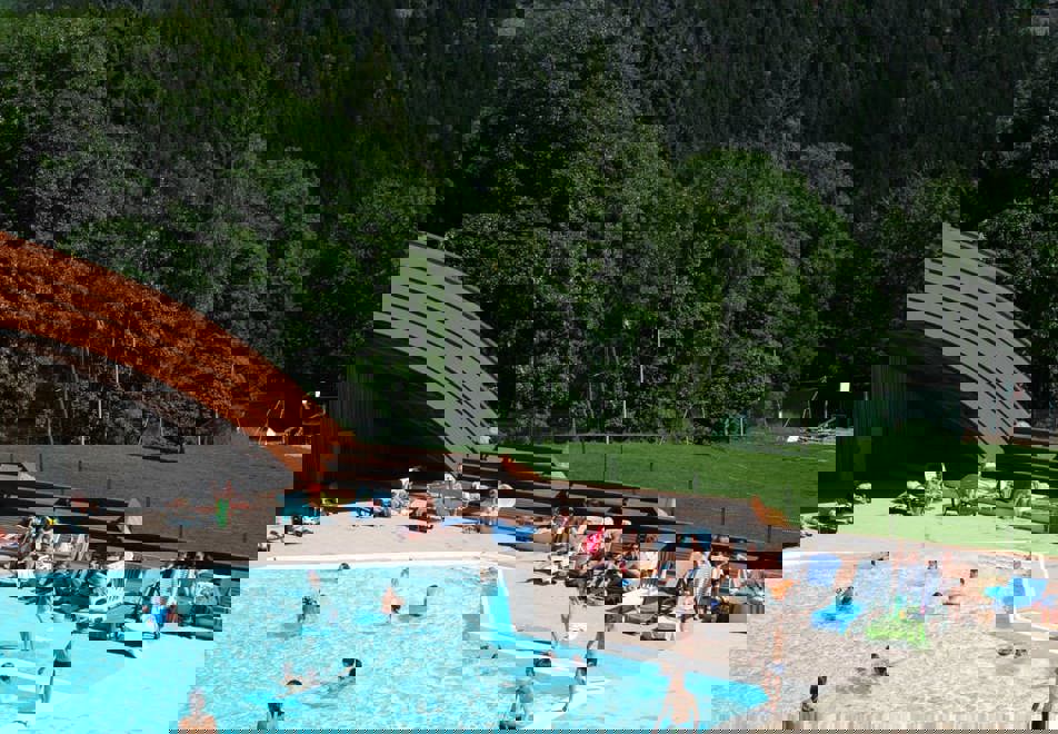 Champagny Village - Outdoor pool