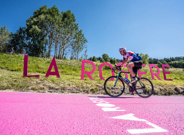 La Rosiere Resort (©OTLaRosiere) - Cycling