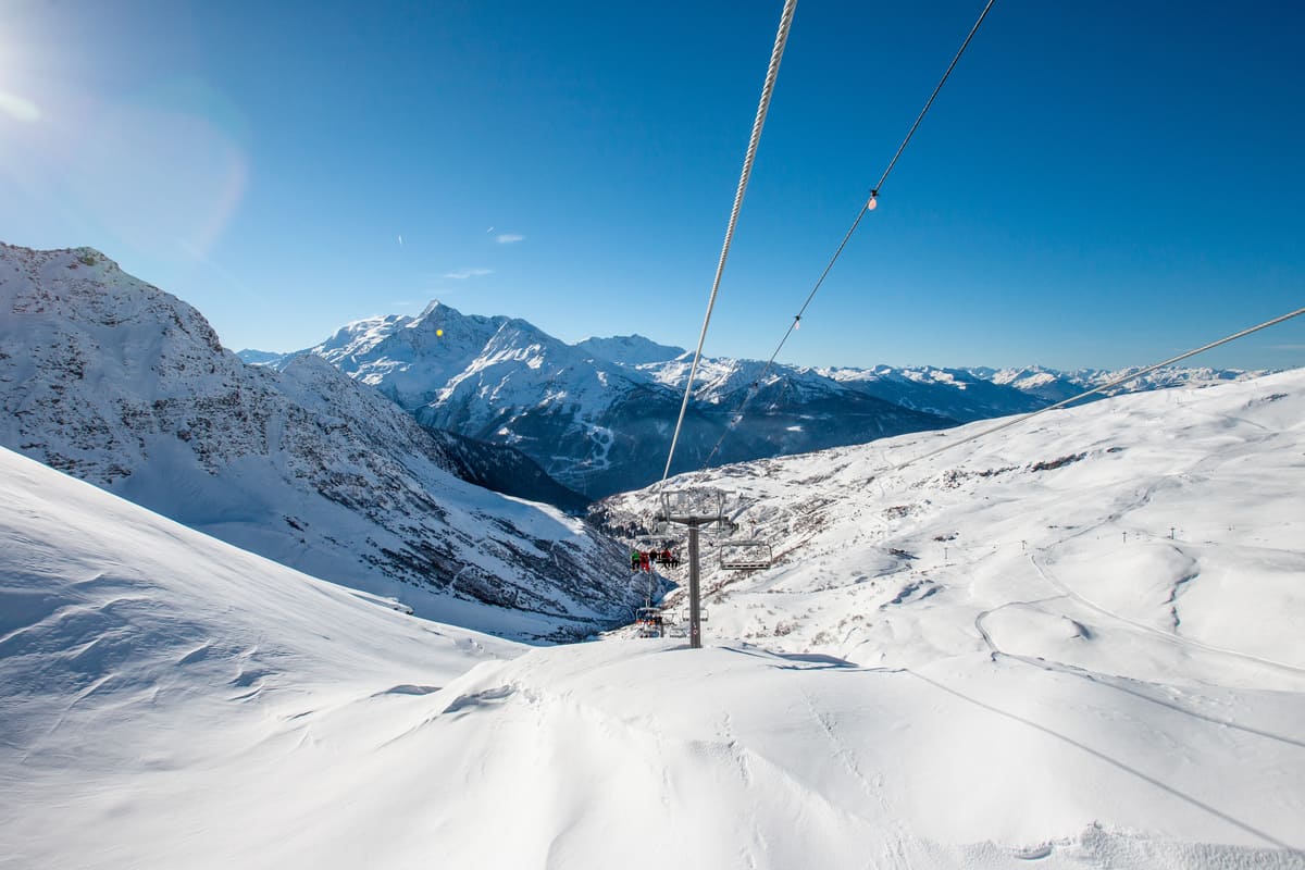 La Rosiere Ski Resort (©OTLaRosiere) - Beautiful scenery