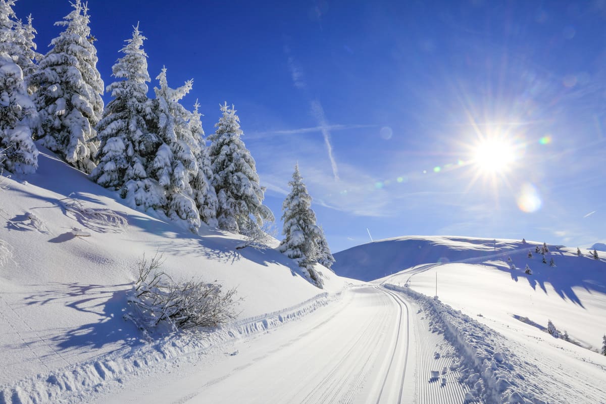 Samoens Ski Resort - Cross country tracks (©MonicaDalmasso)