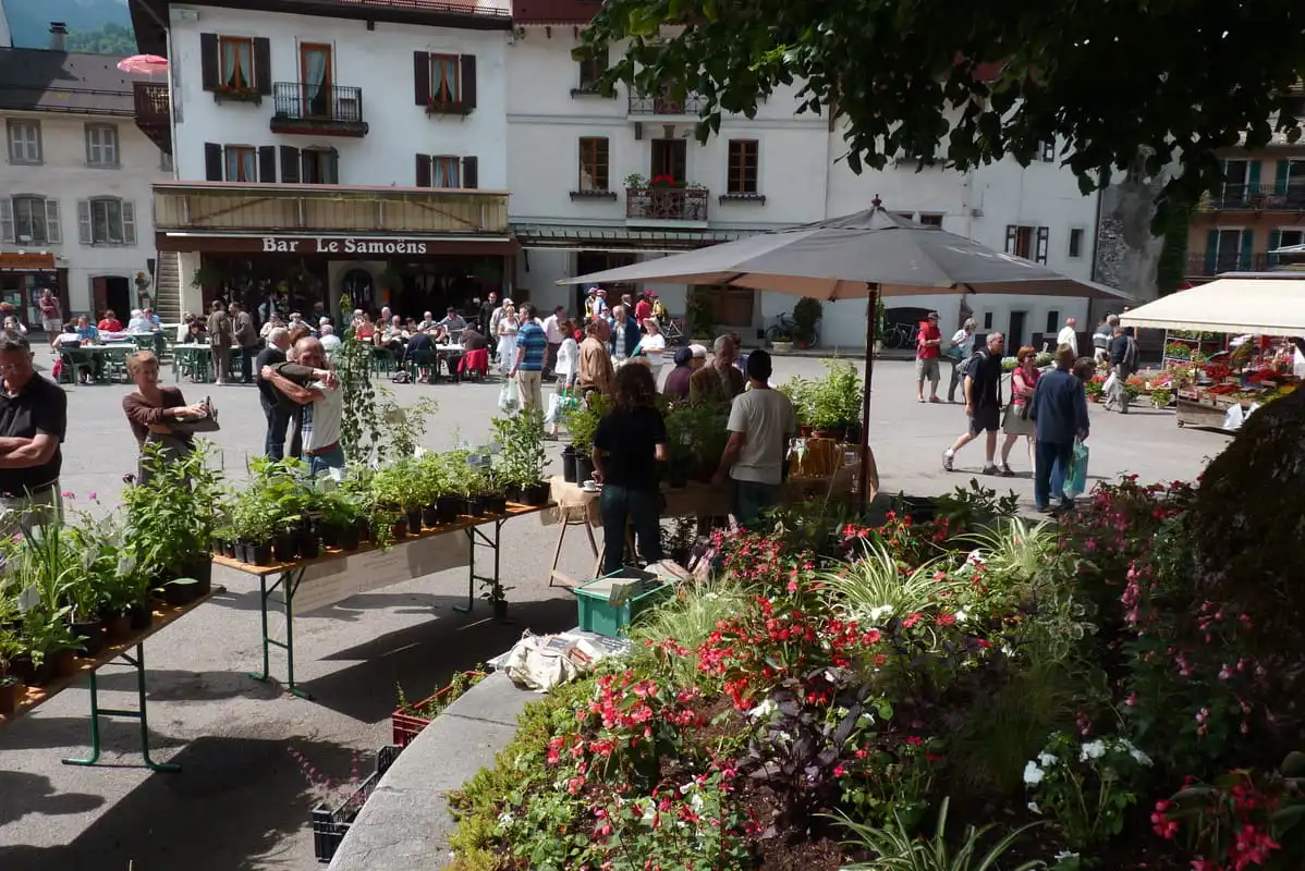 Samoens Village