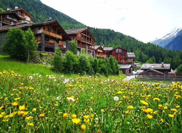  Sainte Foy Village - Small mountain village