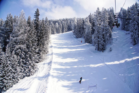 Peisey Vallandry Ski Resort