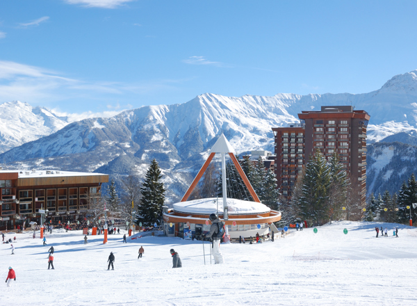 Le Corbier Ski Resort