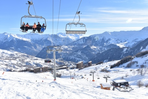 Le Corbier Ski Resort