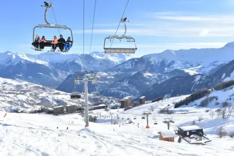 Le Corbier Ski Resort