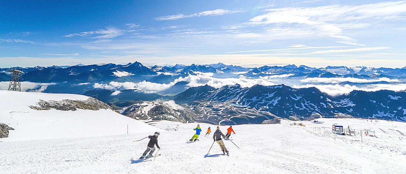 2020 Summer Skiing Tignes