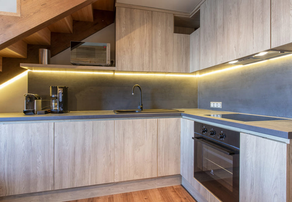 La Duit, Doucy (self catered apartments) - Typical apartment style