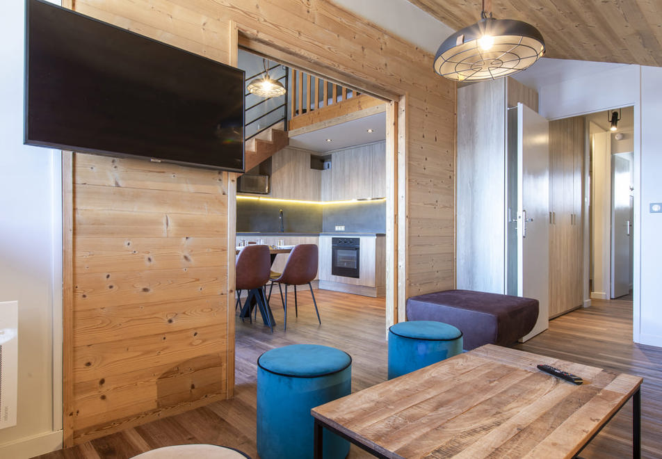 La Duit, Doucy (self catered apartments) - Typical apartment style