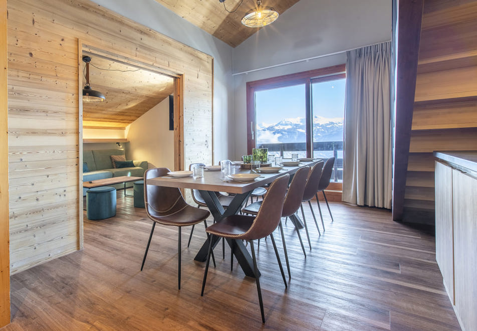 La Duit, Doucy (self catered apartments) - Typical apartment style