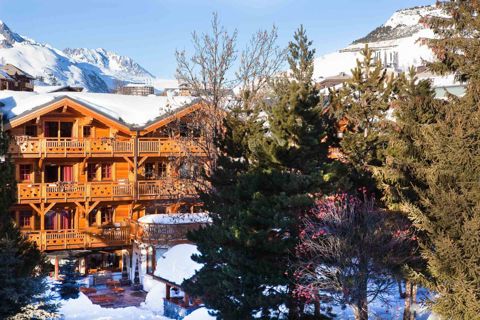 Chalet Mounier, Les Deux Alpes (Hotel)