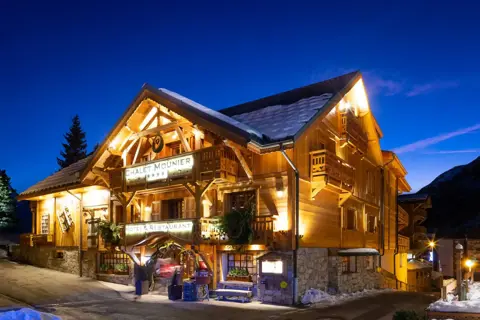 Chalet Mounier, Les Deux Alpes (Hotel)