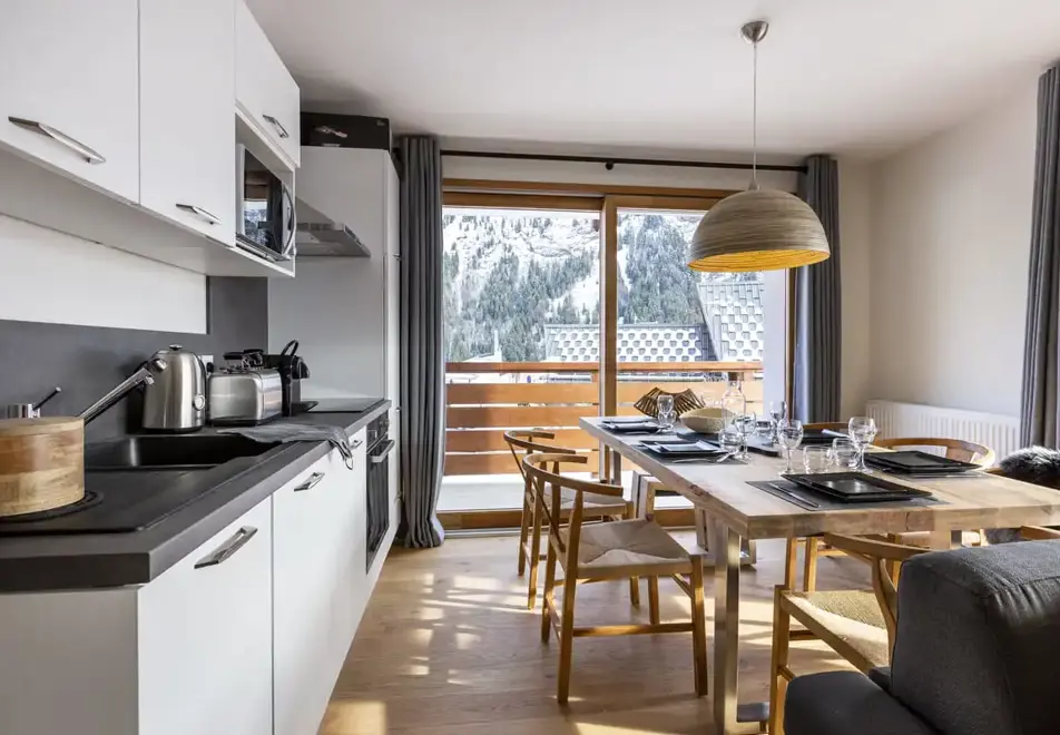 Le Saphir, Vaujany (Self Catered Apartments) - Apartment