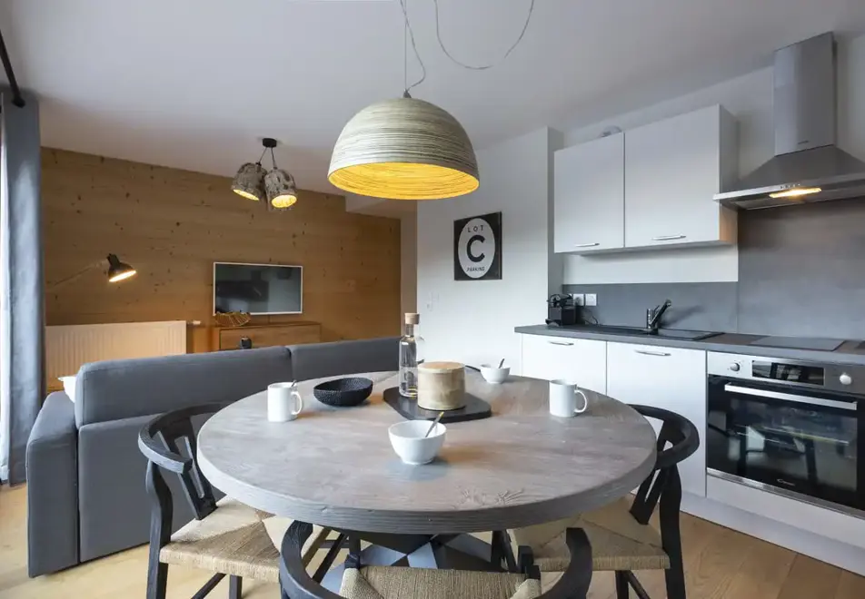 Le Saphir, Vaujany (Self Catered Apartments) - Apartment